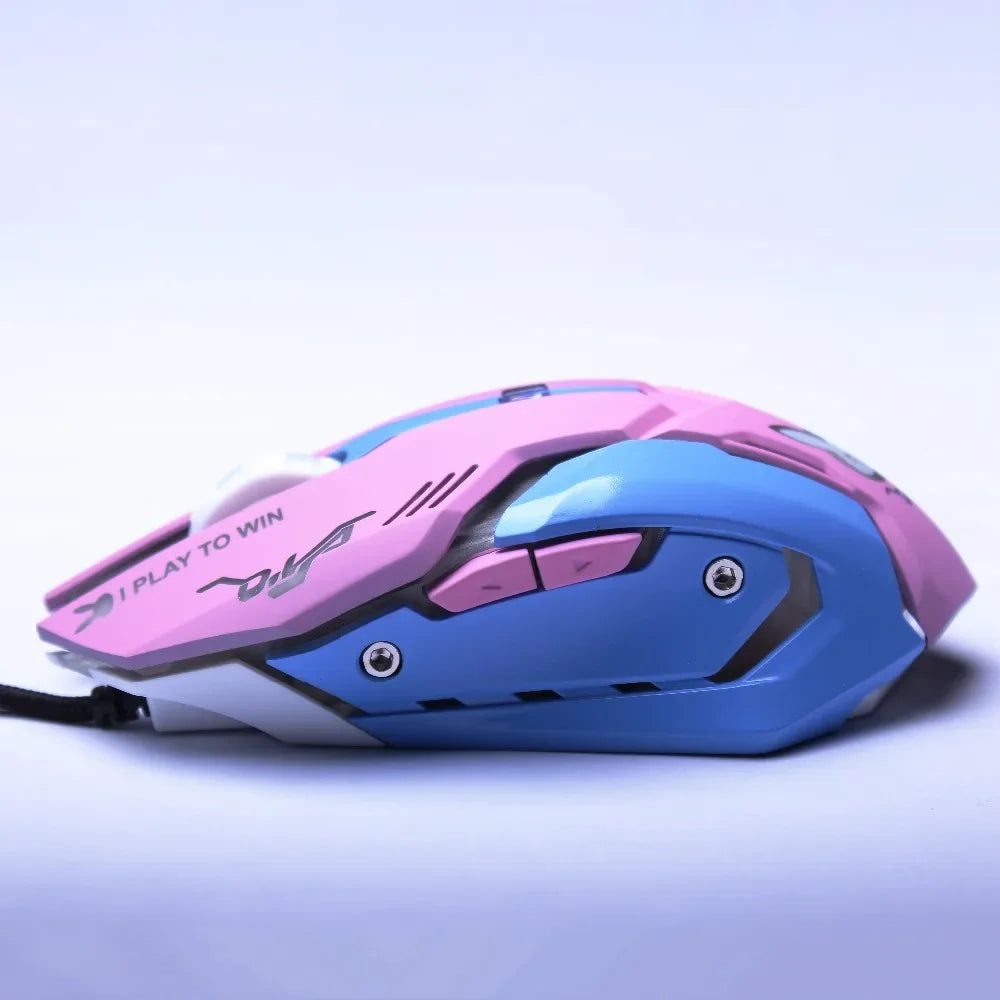 Mouse Gamer Over-X RGB