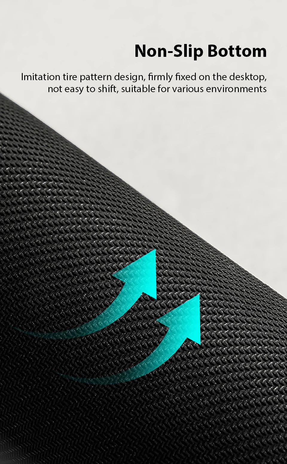 Mouse Pad XXL Antideslizante