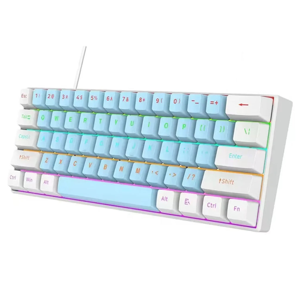 Teclado Gamer RGB 60%