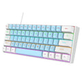 Teclado Gamer RGB 60%