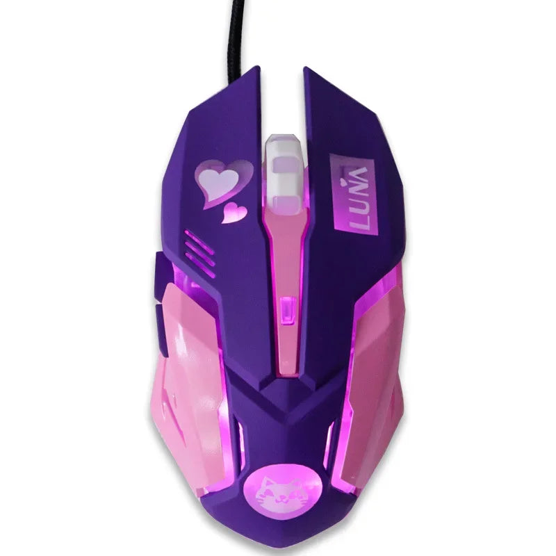 Mouse Gamer Over-X RGB