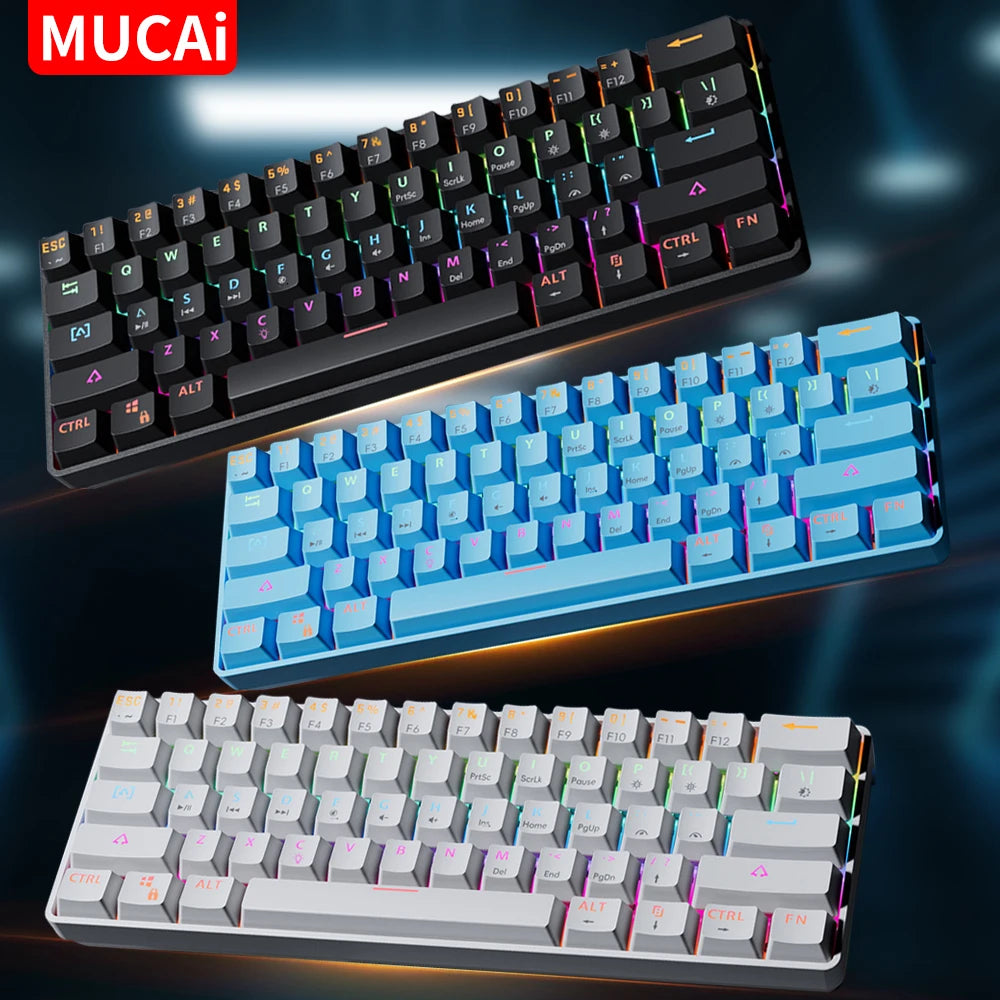 Teclado Gamer MK61 RGB