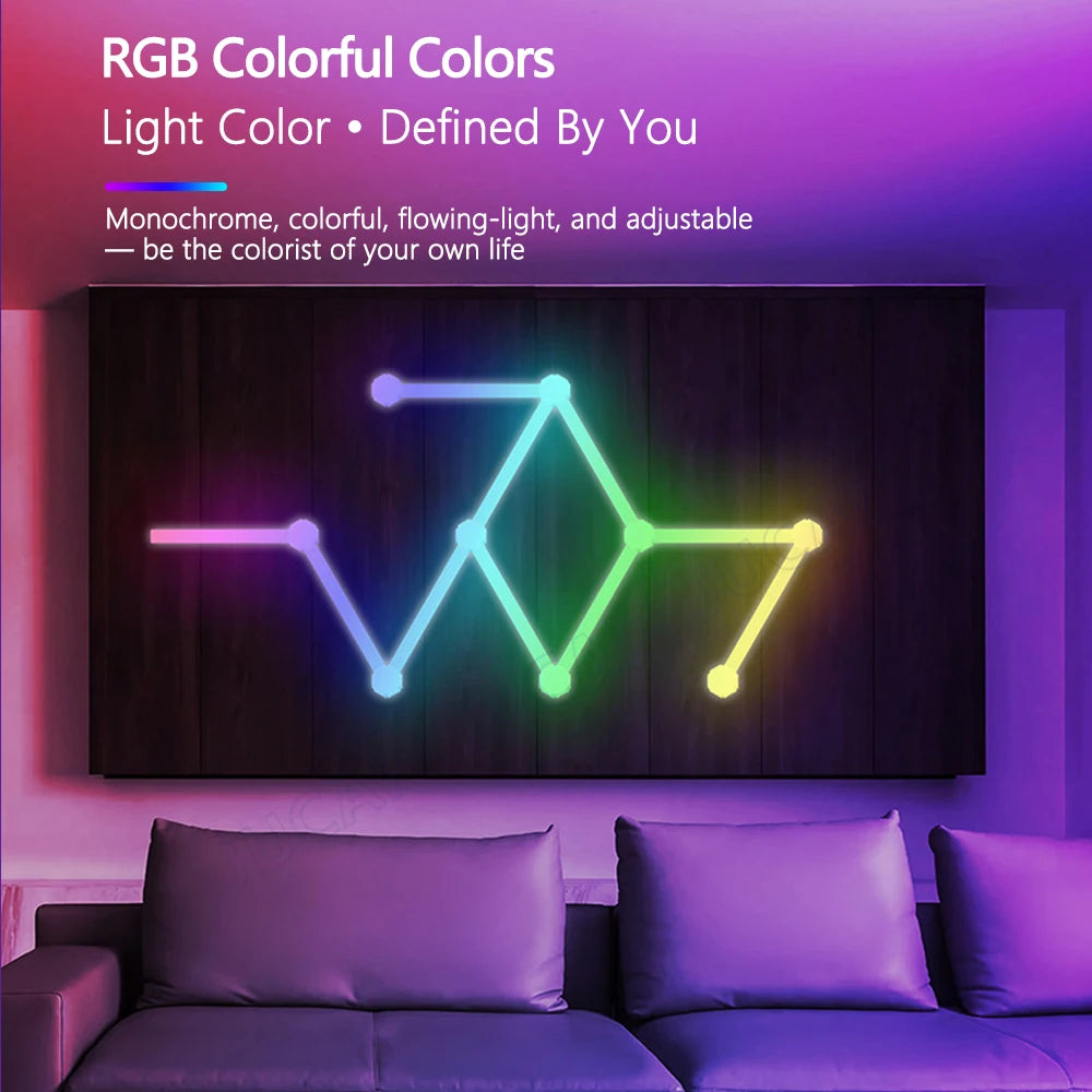 Lámparas RGB Gamer Wall Light