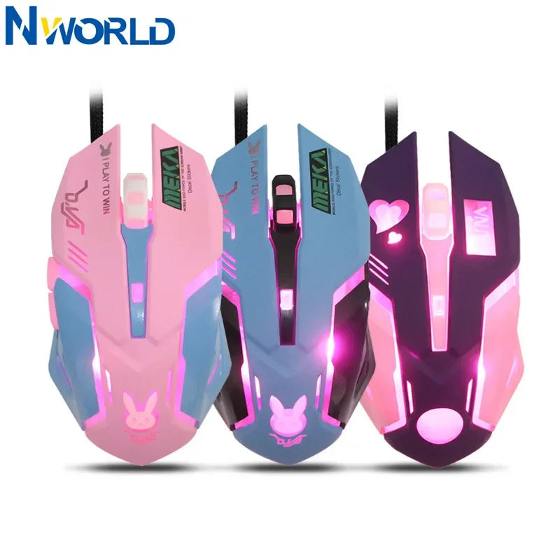 Mouse Gamer Over-X RGB