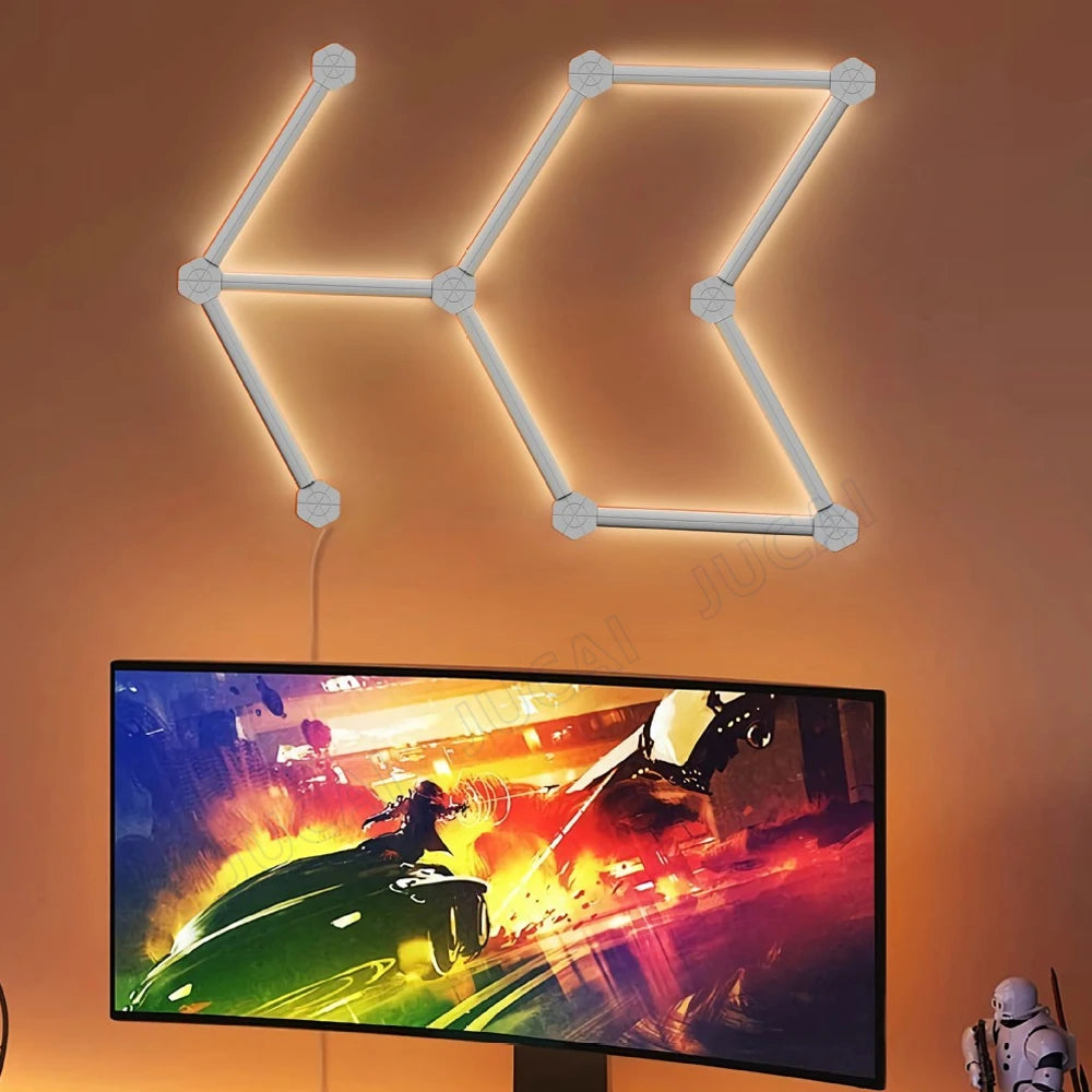 Lámparas RGB Gamer Wall Light