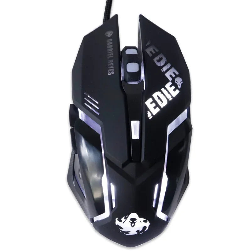 Mouse Gamer Over-X RGB
