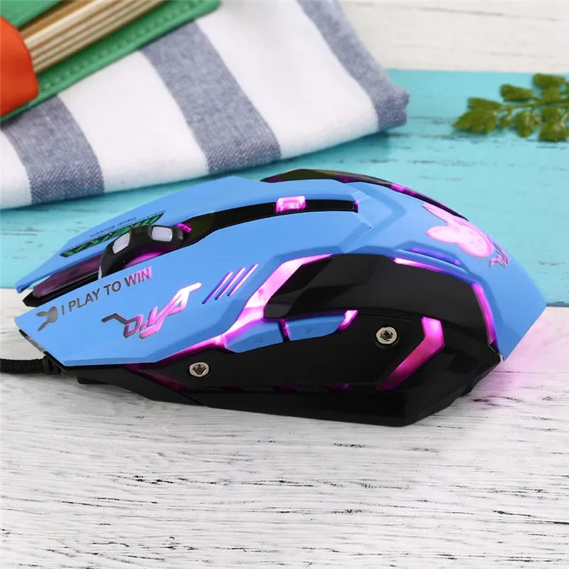 Mouse Gamer Over-X RGB