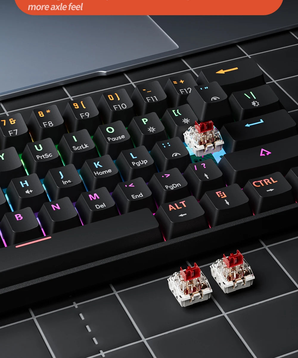 Teclado Gamer MK61 RGB