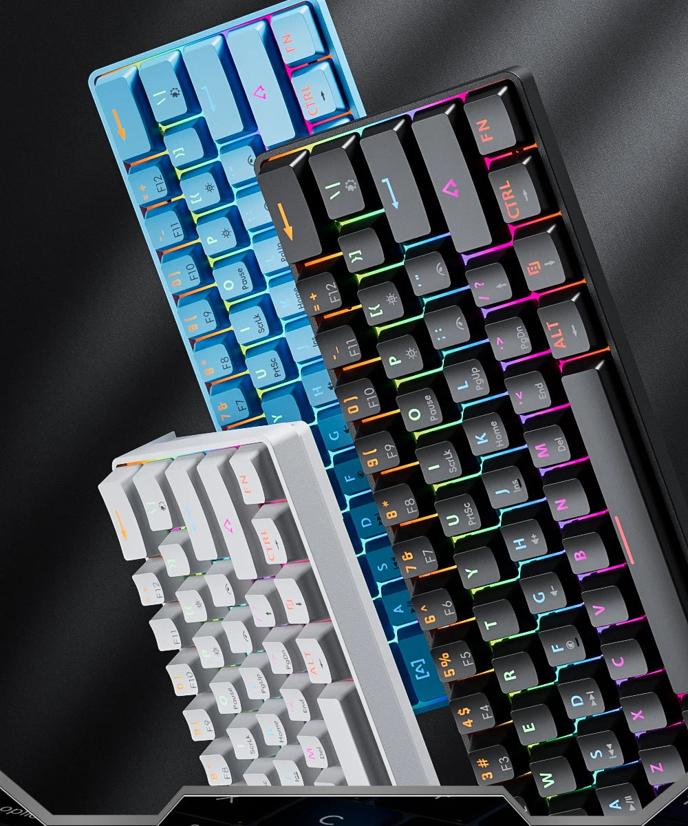 Teclado Gamer MK61 RGB