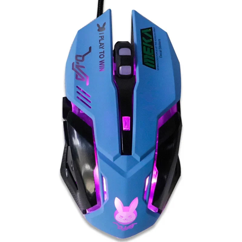 Mouse Gamer Over-X RGB