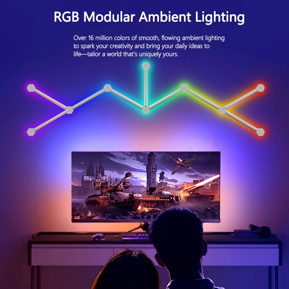 Lámparas RGB Gamer Wall Light