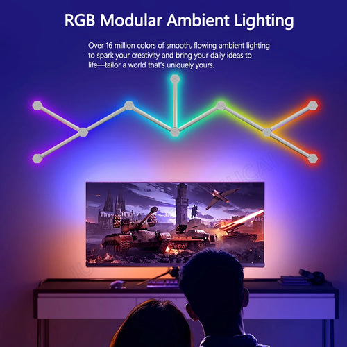 Lámparas RGB Gamer Wall Light
