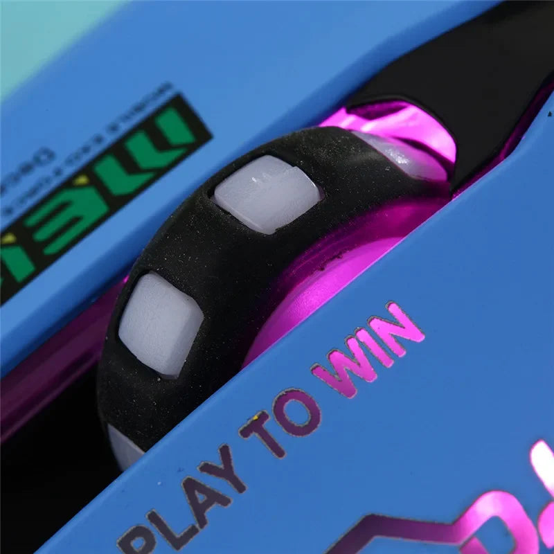 Mouse Gamer Over-X RGB