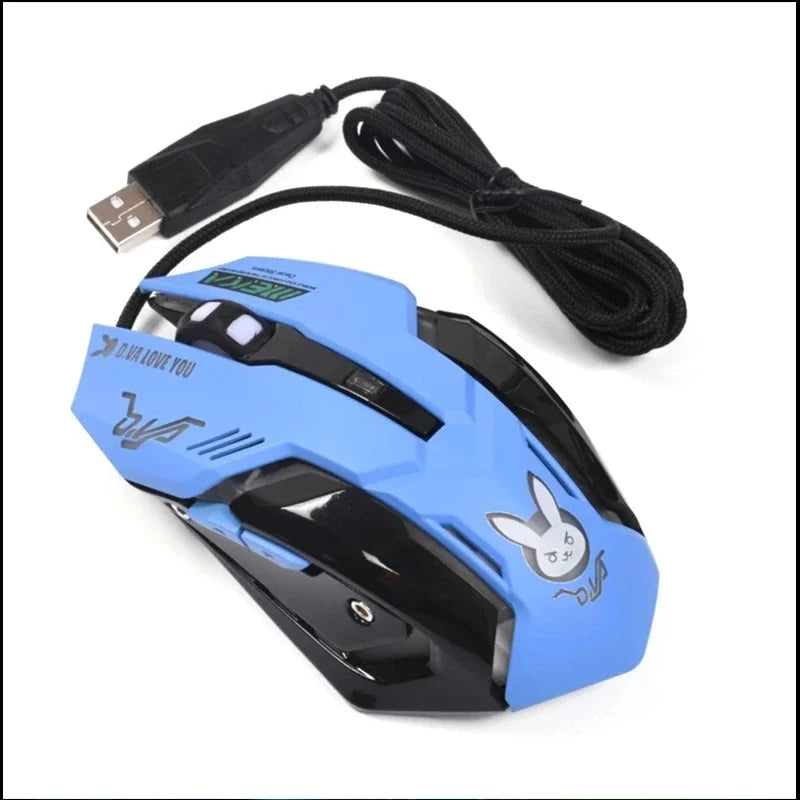 Mouse Gamer Over-X RGB
