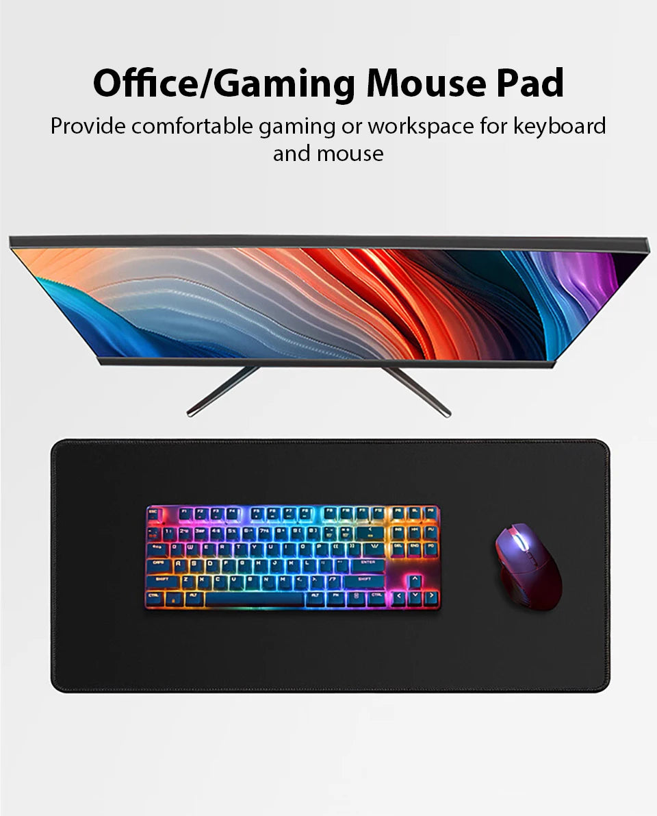 Mouse Pad XXL Antideslizante