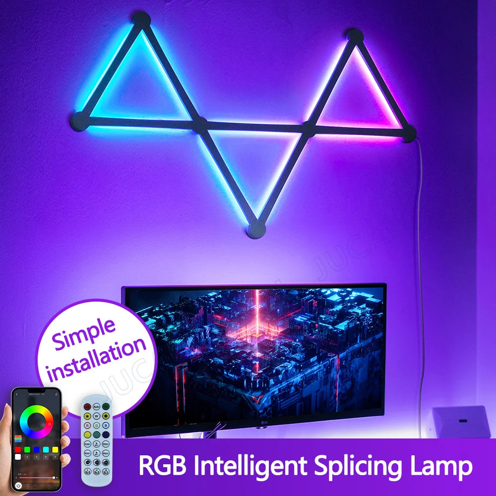 Lámparas RGB Gamer Wall Light