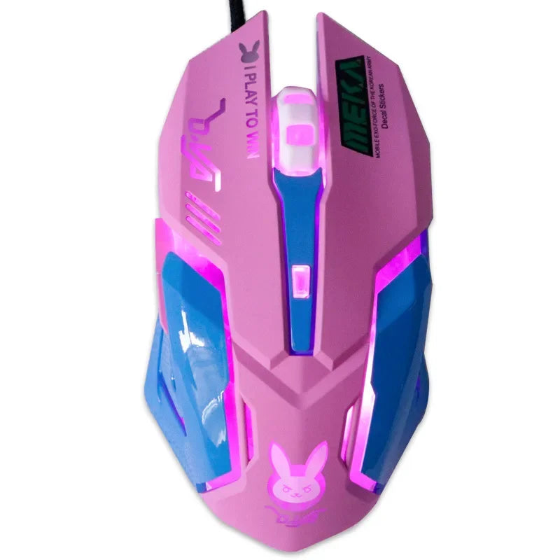 Mouse Gamer Over-X RGB