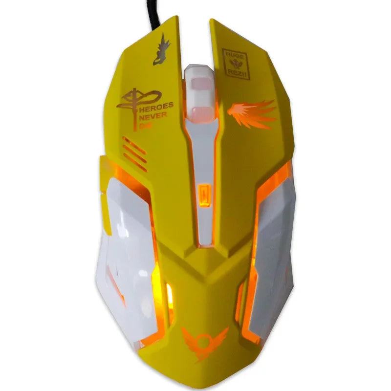 Mouse Gamer Over-X RGB